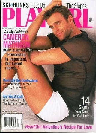 Playgirl Magazine Issue Dated By Playgirl Magazine Inc