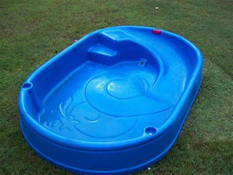 Sable inflatable play center wading pool with slide for kids children garden backyard 110'' x 71'' x 53''. Pin by Stalo Zamba TheArissells-Jrt on GARDENS | Plastic ...