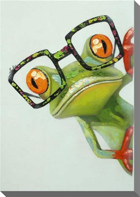 Whimsical Paintings Of Frogs Warehouse Of Ideas
