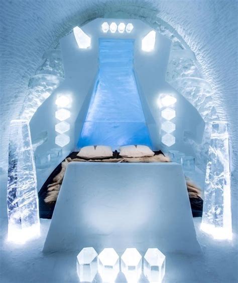 Swedens Ice Hotel