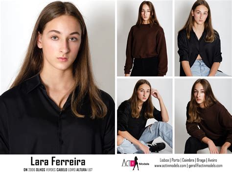 Lara Ferreira Act In Model