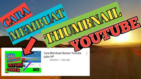 Cara Membuat Thumbnail Youtube Di PixelLab Cara Memasangnya Dwi Hot Sex Picture