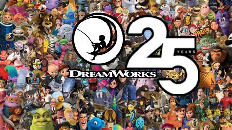 Dreamworks 20 Years