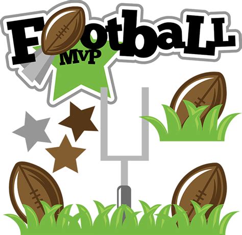 Free sports icons in the cute clipart style for user interface and graphic design projects. Football MVP SVG football svg file sports clipart cute ...