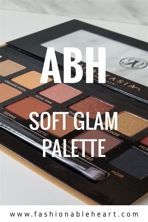 Anastasia Beverly Hills Soft Glam Palette Post Ad Anastasia Beverly