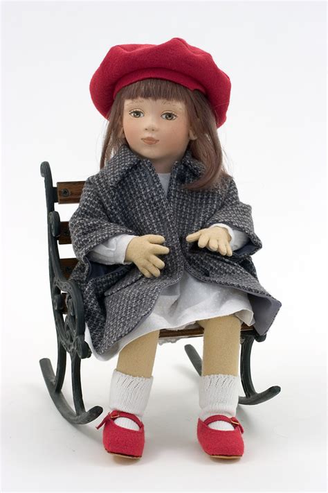 Corey Felt Molded Limited Edition Art Doll By Maggie Iacono