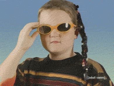 The idioms and expressions1 online database entry for deal with it defines it as a means of promoting acceptance. deal with it sunglasses gif | WiffleGif
