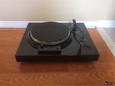 Sony Tts 8000 High End Turntable For Sale Canuck Audio Mart