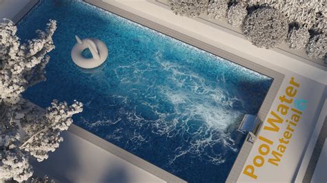 Sketchup Vray Pool Water Material Youtube