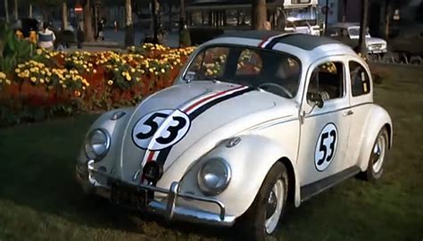 Herbie The Love Bug Vw Beetle Older Disney Movies Character