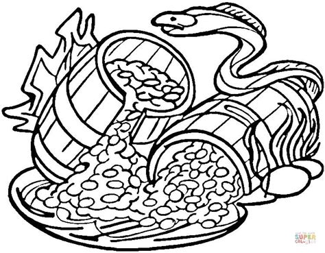 Pirate's Treasure coloring page Free Printable Coloring Pages
