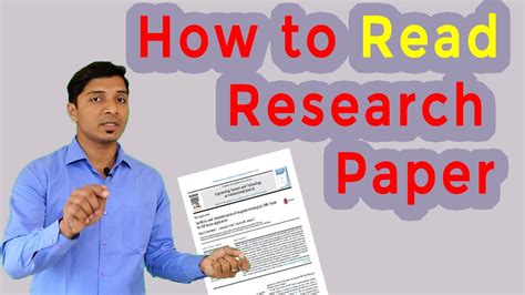 How To Read A Research Paper Ii My Research Support Ii How To Read