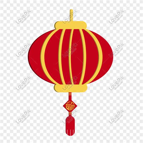 Tanglung Tahun Baru Cina Gambar Hiasan Tanglung Merah Tahun Baru Cina