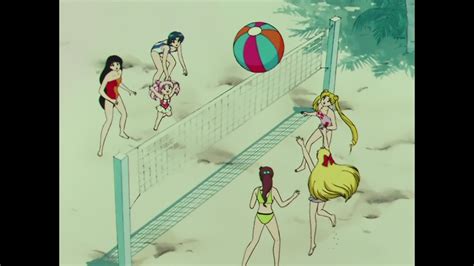 Sailor Moon R Episode 67 Japanese Blu Ray Beach Volleyball Sailor Moon News