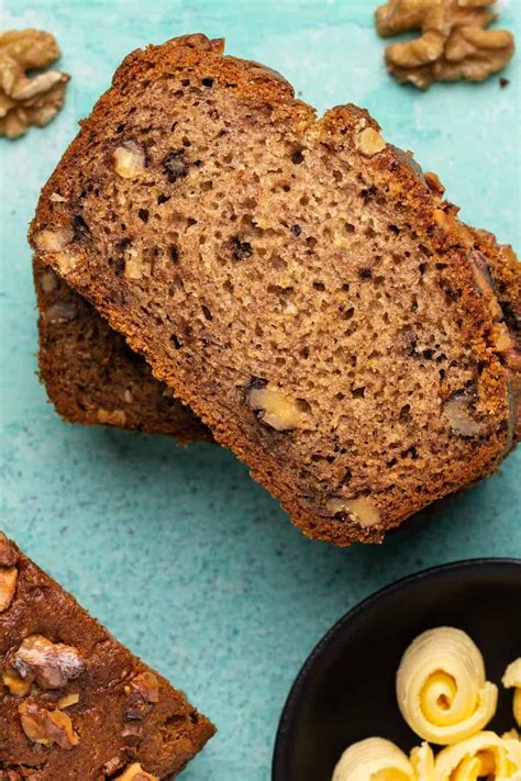 The Best Vegan Gluten Free Banana Bread - Home, Family, Style and Art Ideas