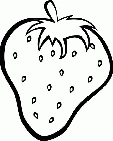 These coloring sheets are both fun and educative as they require your kids to play with coloring pencils and crayons while trying to find the. Strawberries clipart coloring page, Strawberries coloring ...