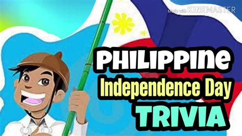 Want to discover art related to independence_day_philippines? Philippine Independence Day Trivia - YouTube