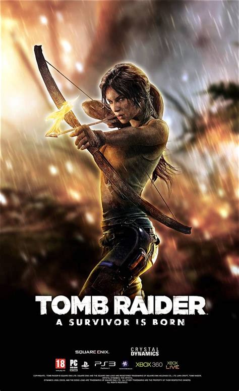 Tomb Raider Unofficial Poster By Tombraider Survivor Tomb Raider