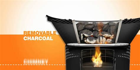 Stok Tower Charcoal Grill Bbq Grills Plus