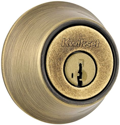 Kwikset 665 S Double Cylinder Deadbolt With Smartkey From The 660