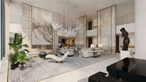 Dubai Penthouse Luxury Apartments Interior Luxury Interior Design