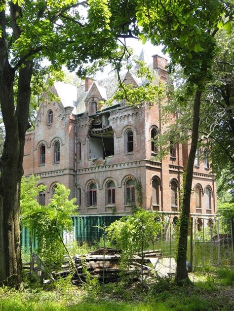 Wyndcliffe Abandoned Mansion In Rhinebeck New York Photorator