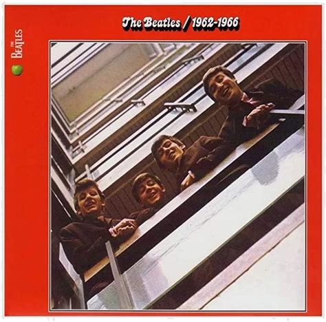 1962 1966 The Red Album By The Beatles Uk Music