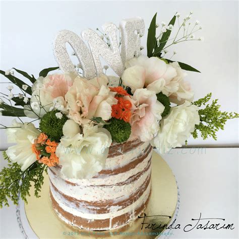 Firinda Tasarim Naked Cake Ile Bir Ya Kutlamas