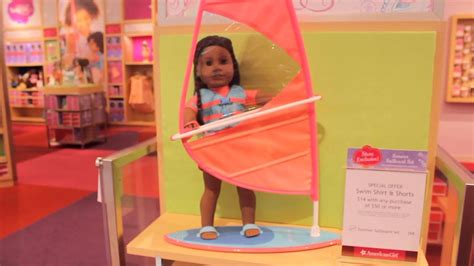 American Girl Doll Truly Me Launch Agp Seattle Youtube