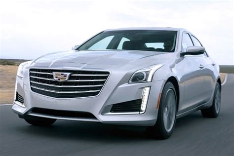 Used 2017 Cadillac Cts Premium Luxury Sedan Review And Ratings Edmunds