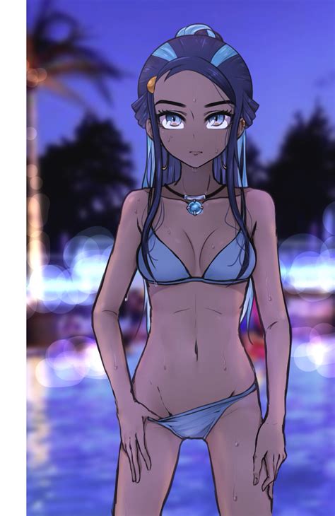 Nessa Pokemon And More Drawn By Echizen N Fns Danbooru