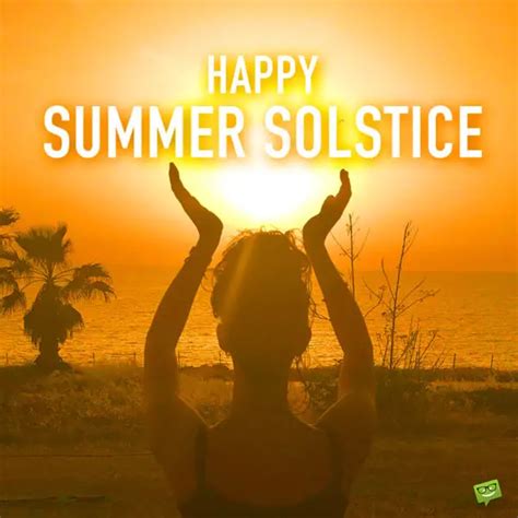 Happy Summer Solstice Celebrate The Longest Day Of The Year