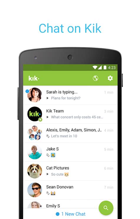 Download top 47 apps like kik, all apps suggested by apkpure. Kik - Android Apps on Google Play