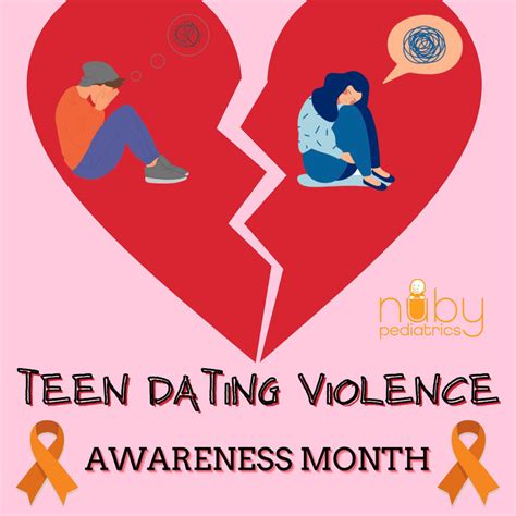 teen dating violence awareness month nuby pediatrics