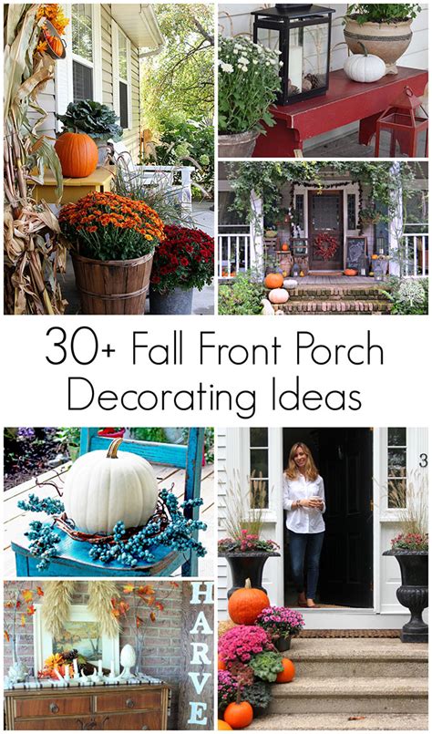 One of the best tips i have is to take a walk. Cute Fall Decorations For Outside - House of Hawthornes