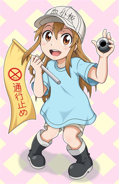Platelet Hataraku Saibou Image 2671173 Zerochan Anime Image Board