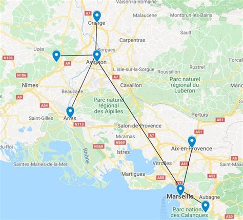One Week In Provence By Rail Made Easy Itinerary And Tips