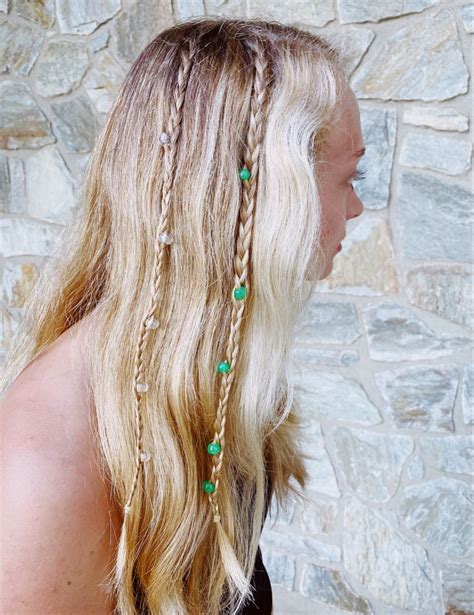 vsco hair braid beads braids with beads hair beads vsco hair with beads braided beads