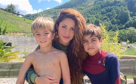 Shakira Nunca Había Visto A Sus Hijos Tan Felices ¿por Qué Chic