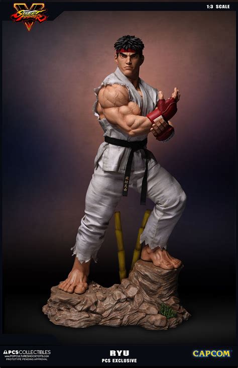Ryu 1/3 Scale Statue by Pop Culture Shock | Ryu street fighter, Street fighter, Street fighter game