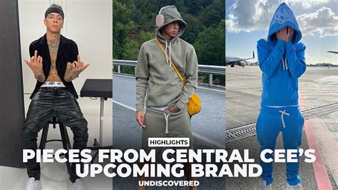Pieces From Central Cees Upcoming Brand