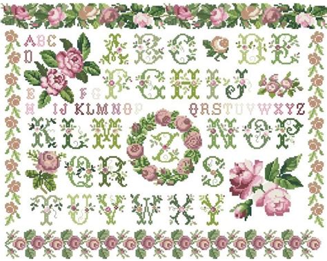 2 1/4 x 6 1/4. Top Quality lovely beautiful counted cross stitch kit rose ...