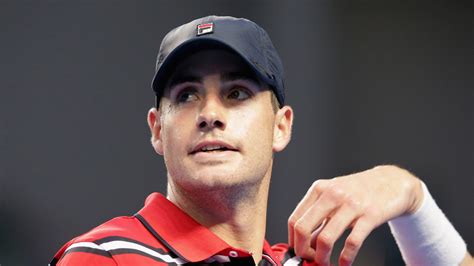 john isner suffers first round defeat at rio open tennis news sky sports