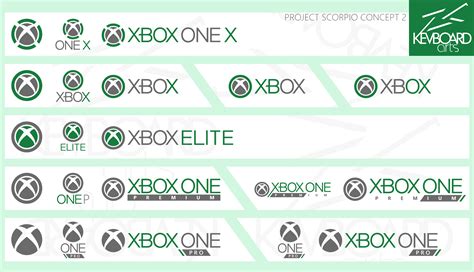 Xbox One Logo Ideas 2 Project Scorpio By Kevboard On Deviantart