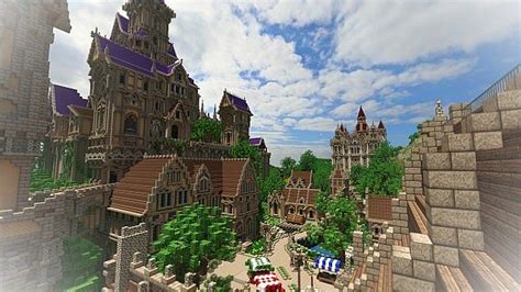 In today's minecraft 1.15 vanilla survival let's play episode, we are back in our medieval minecraft city and are building up the. Pophasus | Town - Minecraft Building Inc