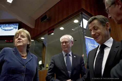 Merkel Y Sarkozy Informan De Sus Planes A La Ue Euroxpress