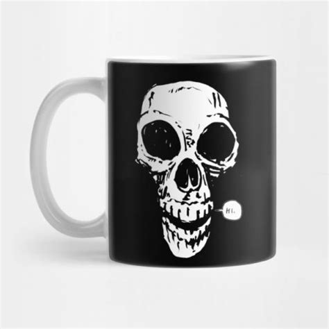 Death Note Mugs Hi From A Friend Mask Tp2204 Death Note Store
