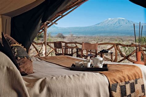 Tented Camp Safari To Amboseli National Park Is The Best Choices For A