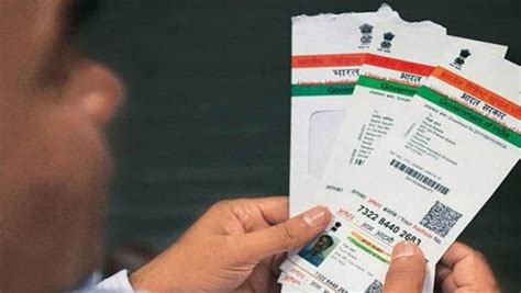 Lost Your Aadhaar Card Heres How You Can Get The Duplicate Card Online