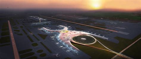 New International Airport For Mexico City By Foster Partners In